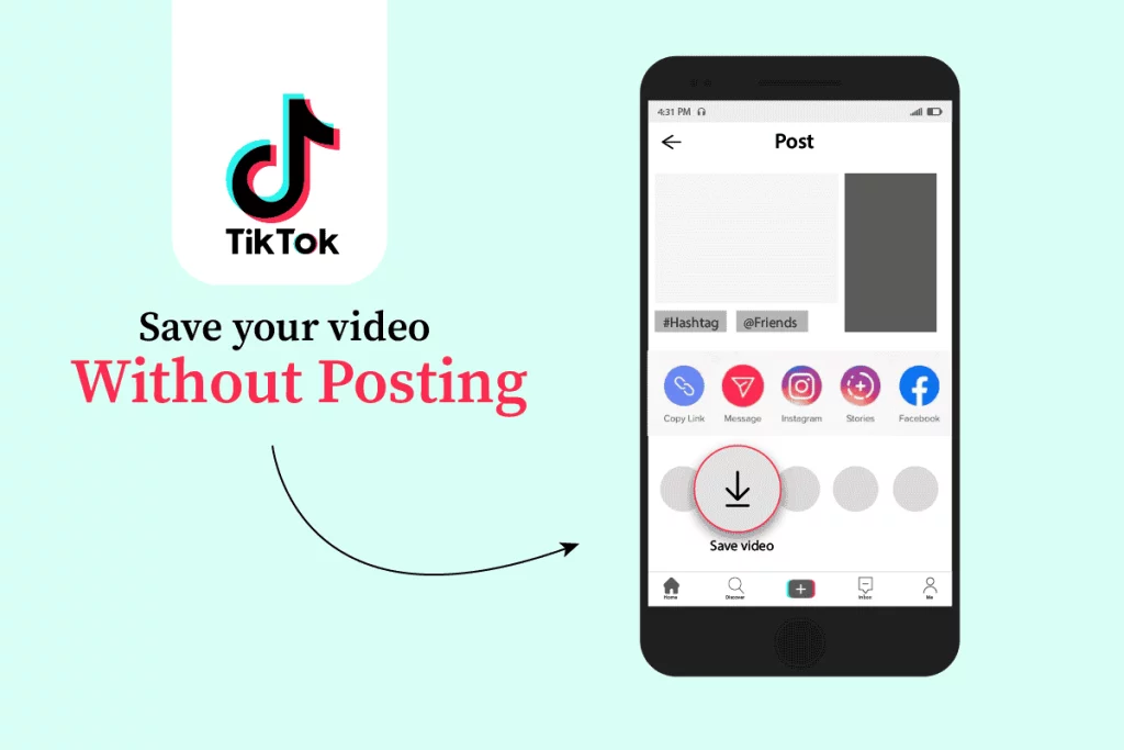 How to Save Tik Tok Video Without Posting