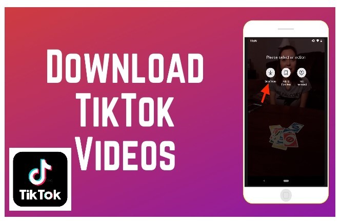 How to Save Tik Tok Video to Phone