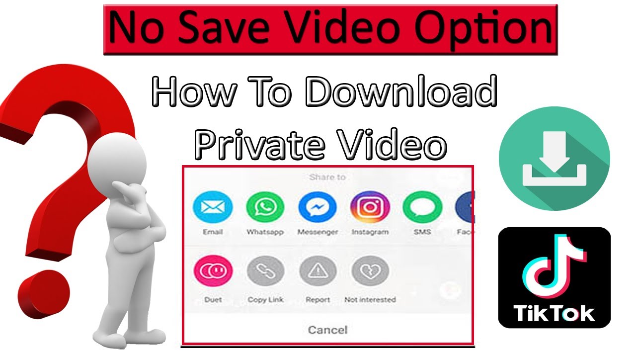 How to Download Private TikTok Videos