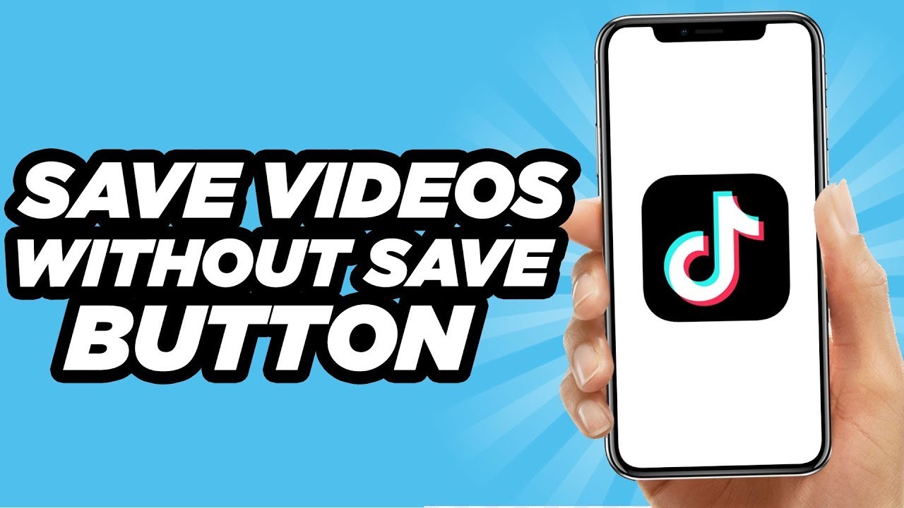How to Save TikTok Videos Without Save Button